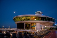 Sunrise on Voyager of the Seas in the Baltic Sea