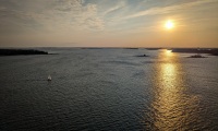 Voyager of the Seas sailing from Helsinki