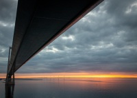 Sunset from Voyager of the Seas in the Baltic Sea