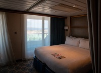 Our cabin on Voyager of the Seas in Copenagen