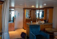 Our cabin on Voyager of the Seas in Copenagen