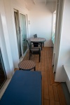 Our cabin on Voyager of the Seas in Copenagen