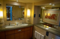 Our cabin on Voyager of the Seas in Copenagen