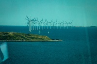 View from Voyager of the Seas in the Baltic Sea