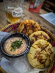 At Bruder Brewing in Zona T in Bogota