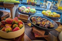 Breakfast at Click-Clack Hotel in Bogota
