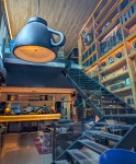 Breakfast at Click-Clack Hotel in Bogota