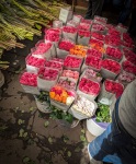 At Paloquemao market in Bogota