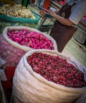 At Paloquemao market in Bogota