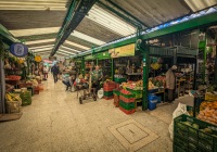 At Paloquemao market in Bogota