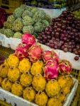 At Paloquemao market in Bogota