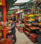 At Paloquemao market in Bogota
