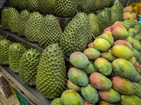 At Paloquemao market in Bogota