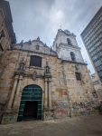 Iglesia de San Francisco in La Candelaria in Bogota