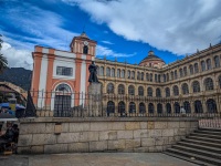 In La Candelaria in Bogota