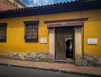 In La Candelaria in Bogota