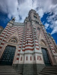 Sanctuario Nuestra Señora de Carmen in La Candelaria in Bogota