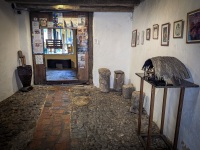 At Apotecario Del Cóndor in La Candelaria in Bogota