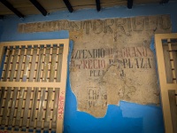 In La Candelaria in Bogota