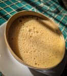 Chicha at Galeria Cafe in La Candelaria in Bogota