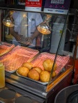 Arepa in Bogota