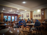 At Pasteleria Florida in Bogota