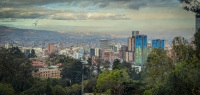 Monserrate Funicular in Bogota