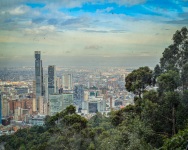 Monserrate Funicular in Bogota