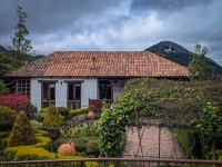 On Monserrate in Bogota