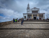 Monserrate Sanctuary in Bogota