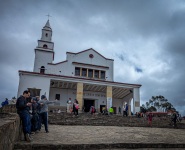 Monserrate Sanctuary in Bogota