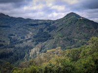 View from Monserrate in Bogota
