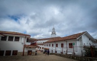 Monserrate Sanctuary in Bogota