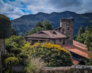 View from Monserrate in Bogota