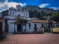 Parish of Our Lady of the Waters in Bogota