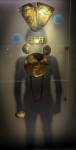 At the Gold Museum in Bogota