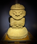 At the Gold Museum in Bogota