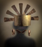 At the Gold Museum in Bogota