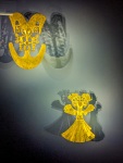 At the Gold Museum in Bogota