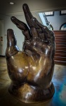 At the Botero Museum in Botega