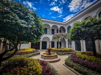 At the Botero Museum in Botega