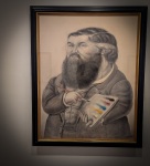 At the Botero Museum in Botega