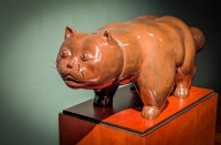 At the Botero Museum in Botega