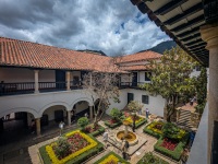At Museo Casa de Moneda in Bogota