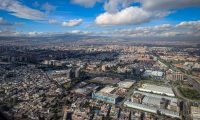 Flying from Bogota Aiport