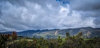 At Lake Guatavita