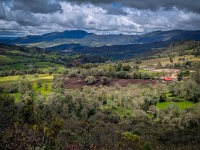At Lake Guatavita