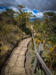 At Lake Guatavita