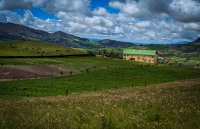 Near Lake Guatavita
