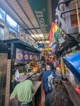 At restaurant in Zipaquirá